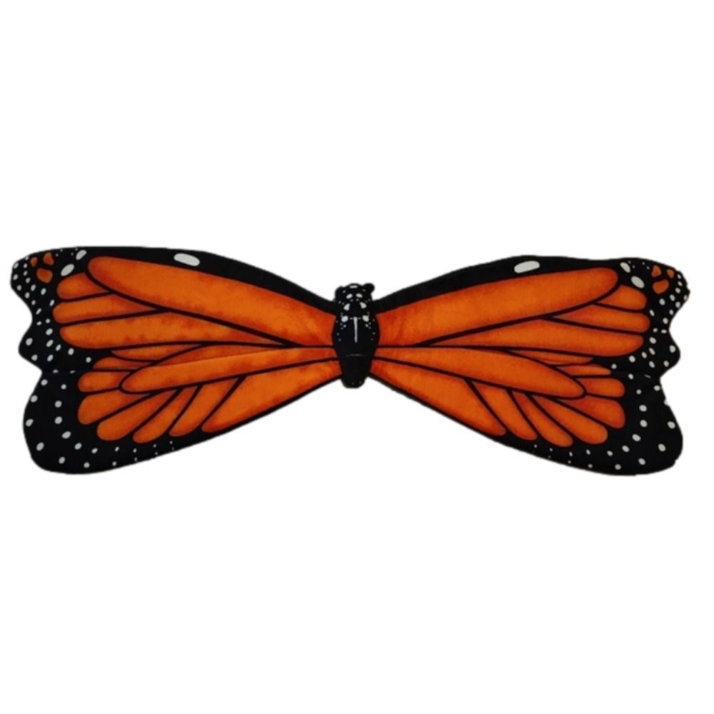 BUTTERFLY Wings With Elastic Arm Bands For Wearing